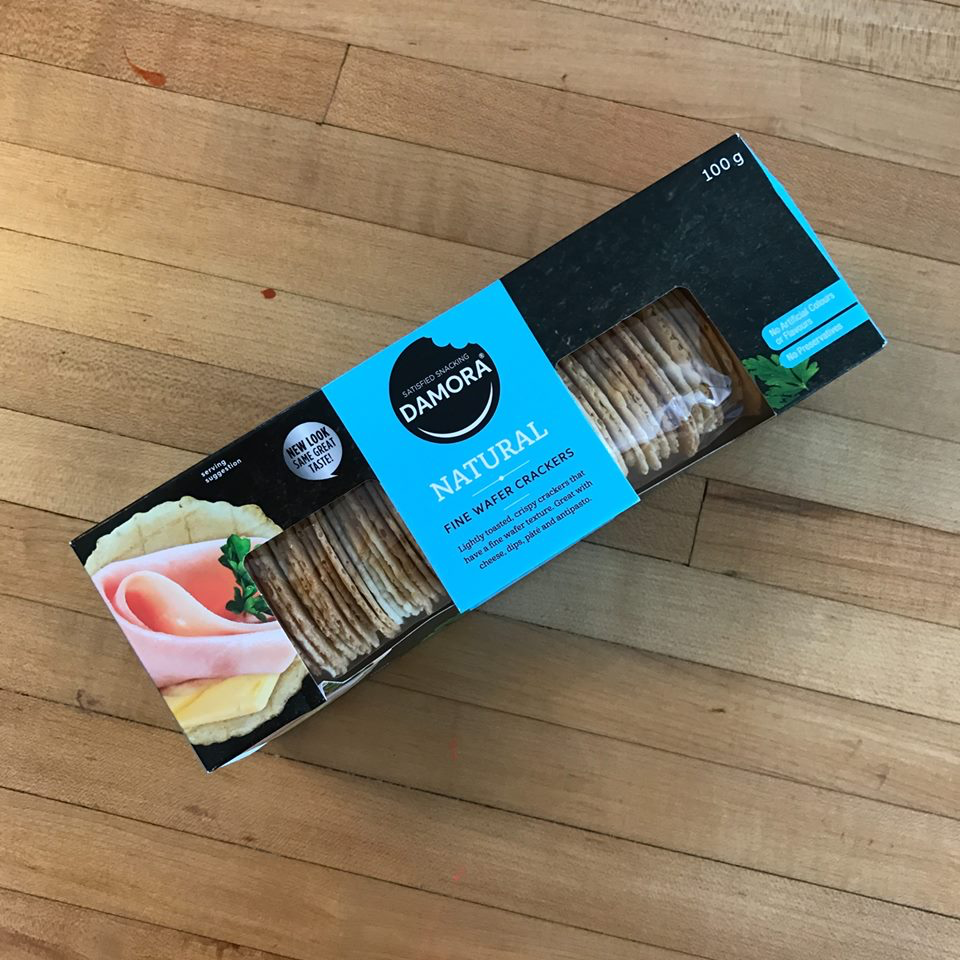 Natural Wafer Crackers Aldi Mum