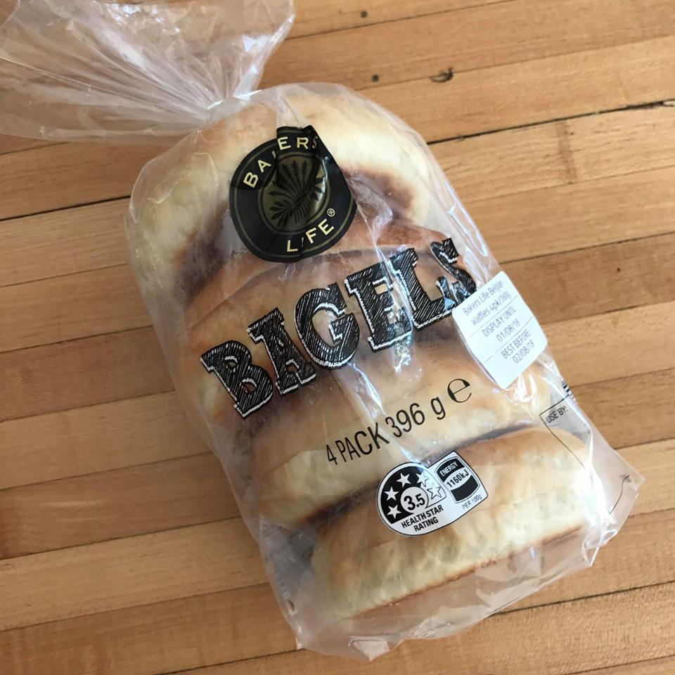 Bagels Aldi Mum