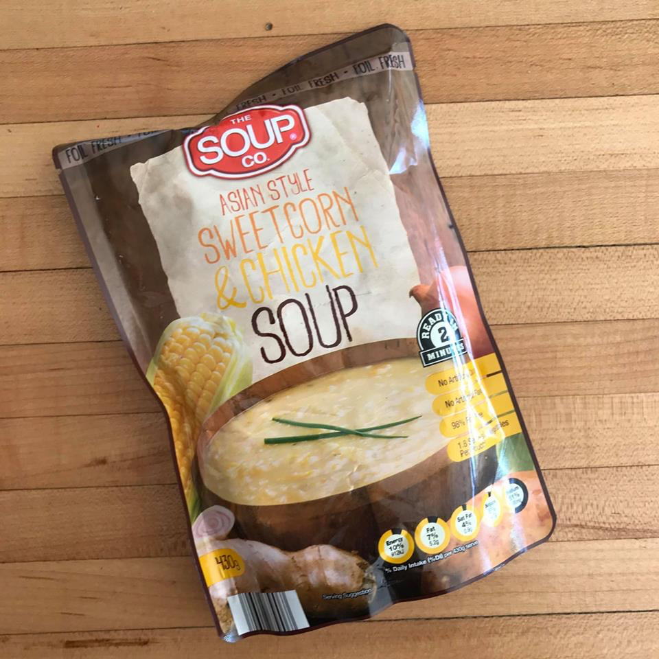 Sweetcorn & Chicken Soup Aldi Mum