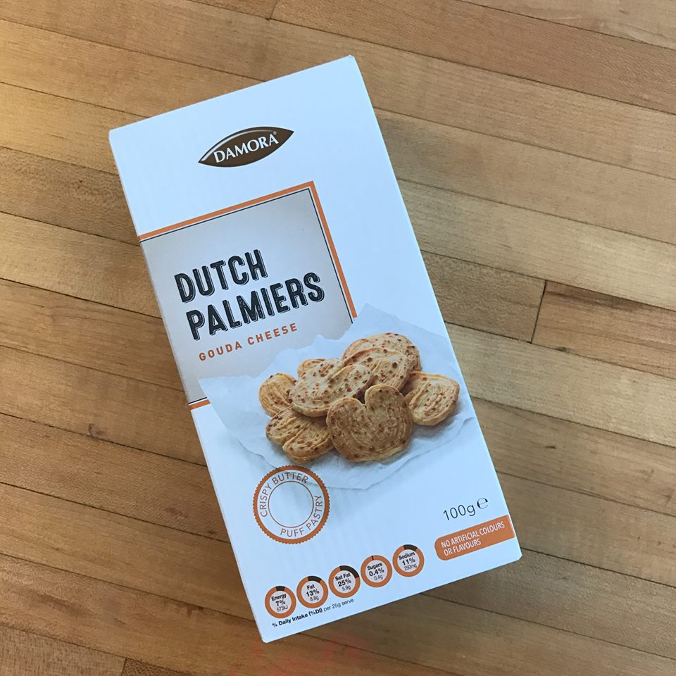 Dutch Palmiers Gouda Cheese Aldi Mum