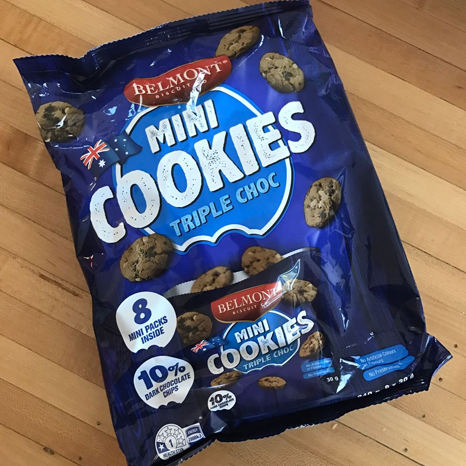 Mini Cookies Triple Chocolate Aldi Mum