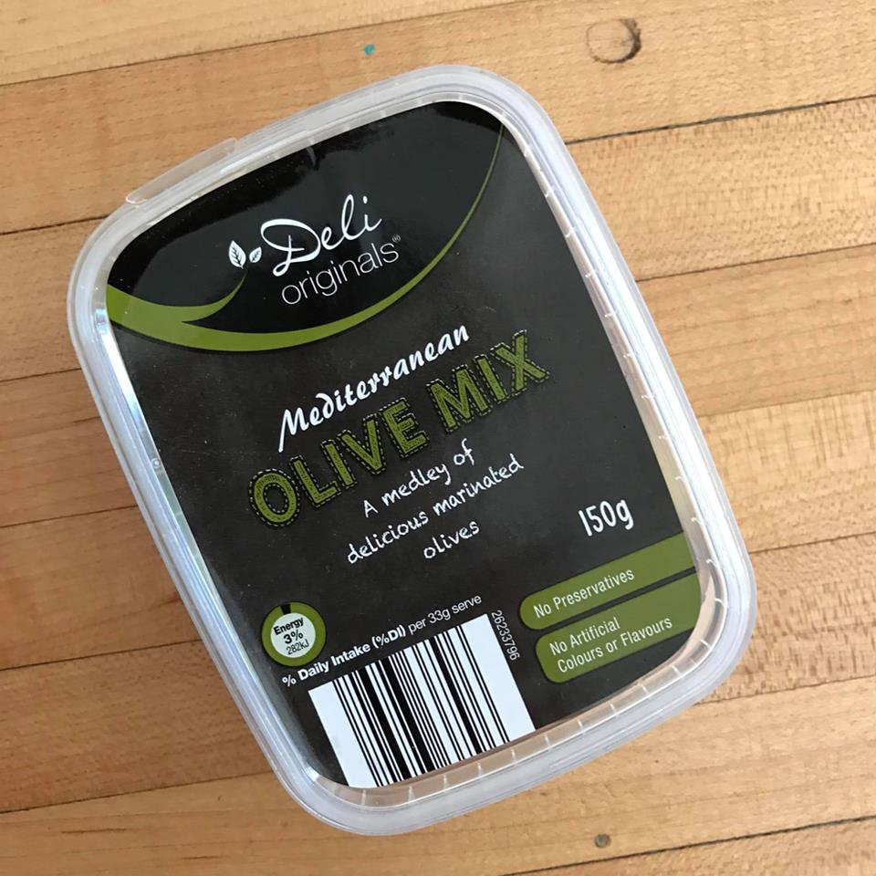 Mediterranean Olive Mix Aldi Mum