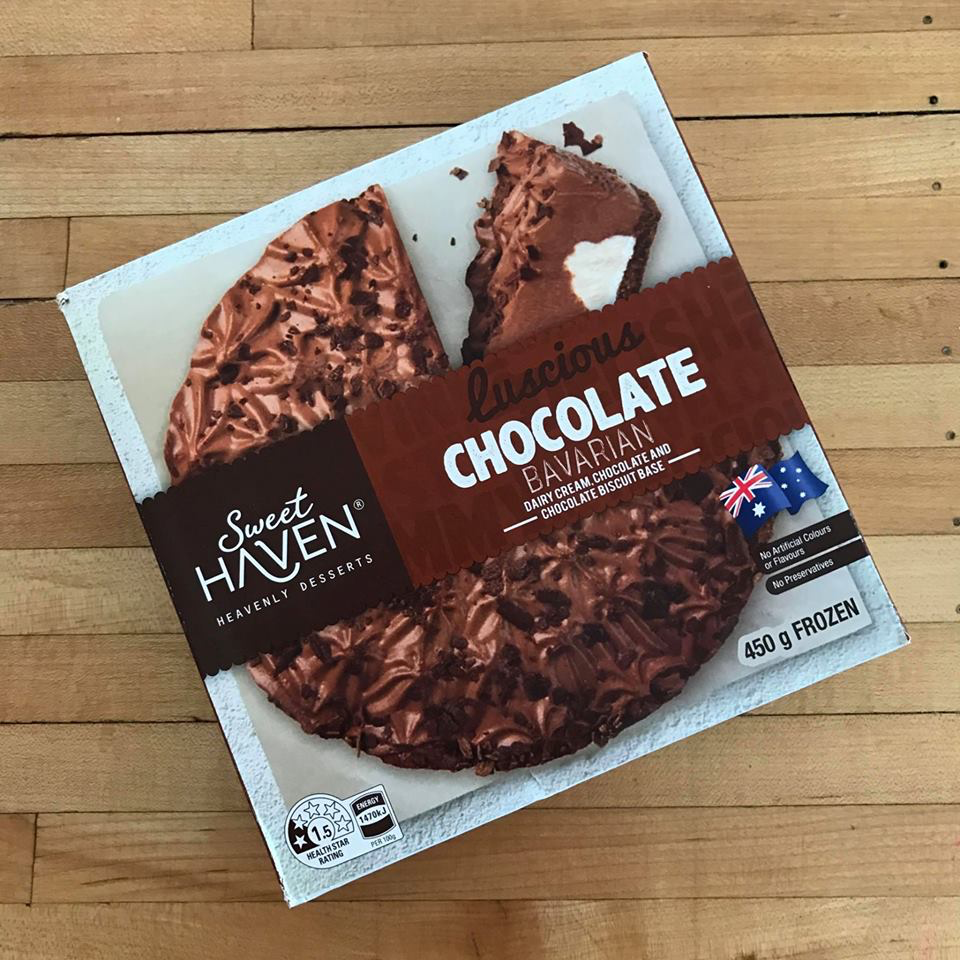 Chocolate Bavarian Aldi Mum