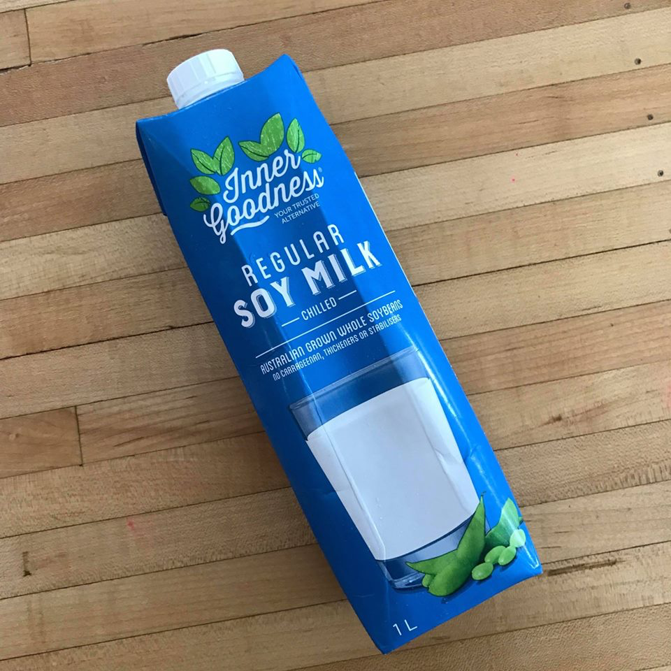 Regular Soy Milk Aldi Mum