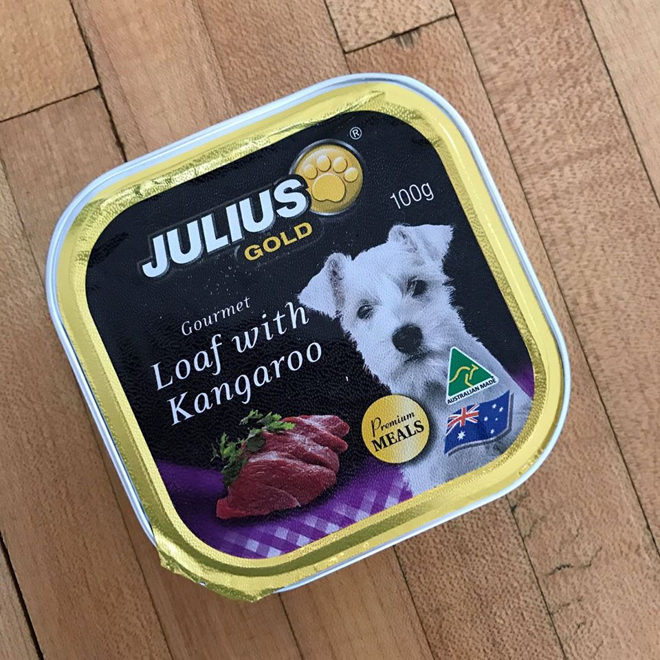 Gourmet Loaf with Kangaroo Dog Food