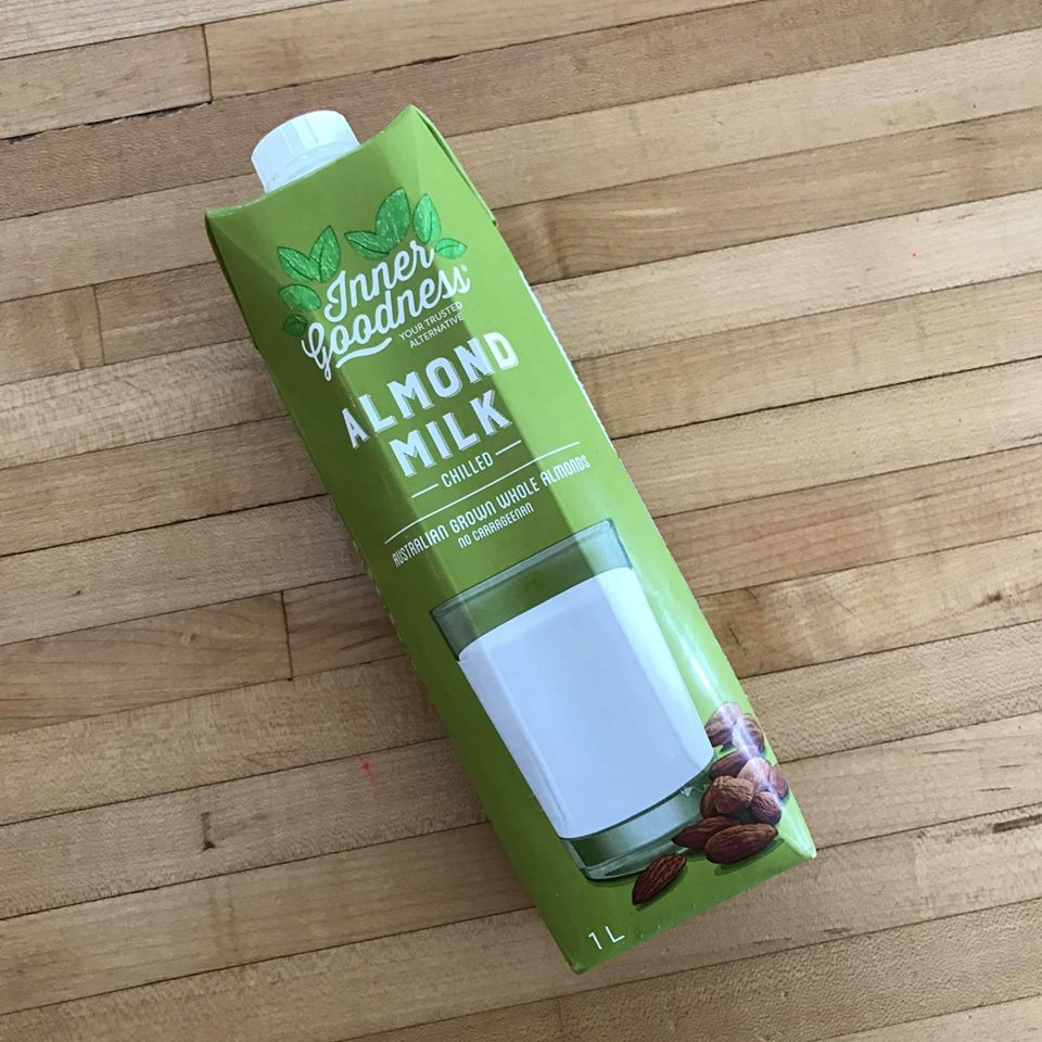 Inner Goodness Chilled Almond Milk Aldi Mum