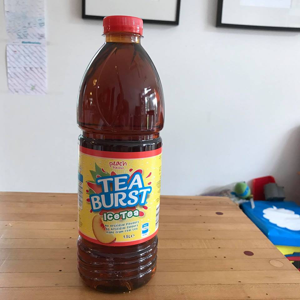 Tea Burst Peach Ice Tea Aldi Mum
